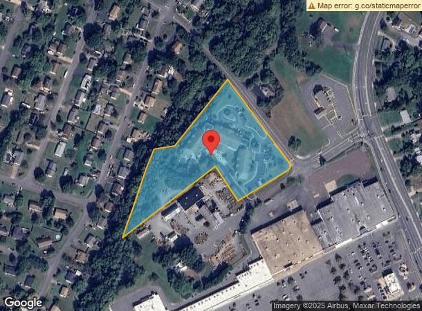  3500 Meekins Dr, Fredericksburg, VA Parcel Map