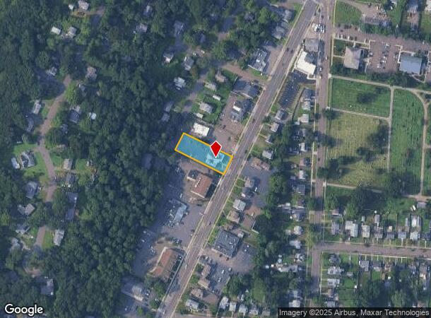  2572 Whitney Ave, Hamden, CT Parcel Map