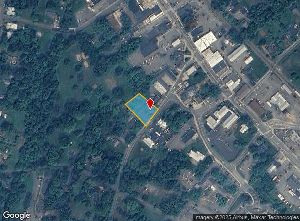  109 Elm Ave, Louisa, VA Parcel Map