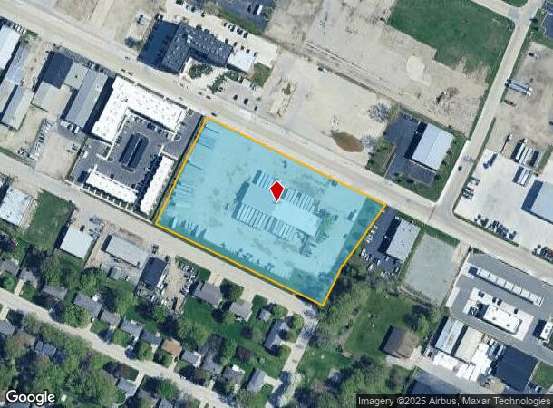  651 Mike Mccarthy Way, Green Bay, WI Parcel Map