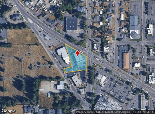  1111 Johnson Rd, Centralia, WA Parcel Map