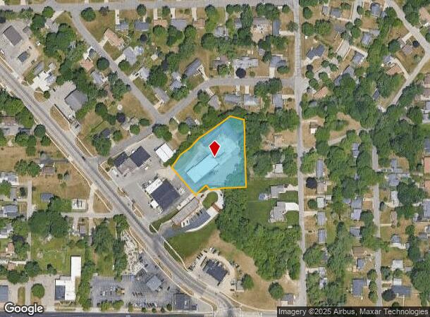 3305 Remembrance Rd Nw, Grand Rapids, MI Parcel Map