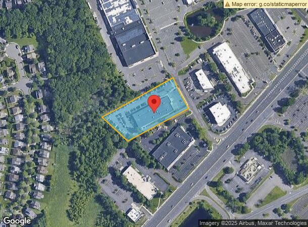 3371 Us Highway 1, Lawrence Township, NJ Parcel Map