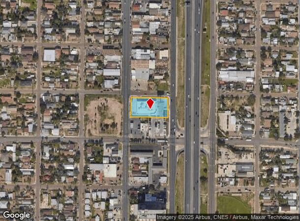  2719 San Bernardo Ave, Laredo, TX Parcel Map