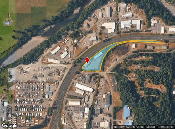5655 W End Rd, Arcata, CA Parcel Map