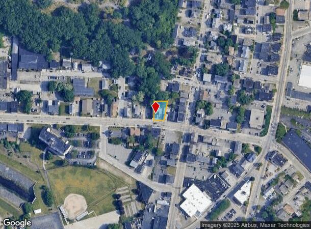 542 E School St, Woonsocket, RI Parcel Map