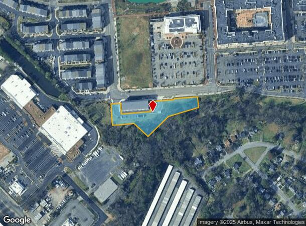 4901 Libbie Lake South St, Henrico, VA Parcel Map