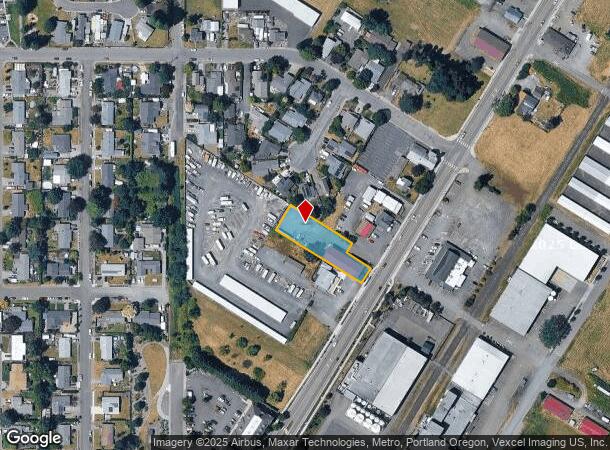 1200 N Highway 99W St, Dundee, OR Parcel Map