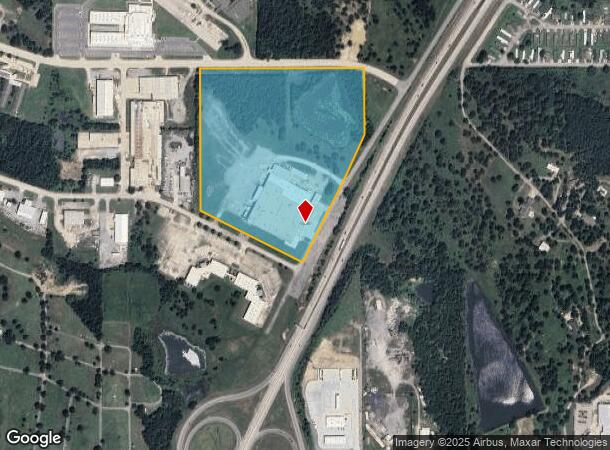 501 N George Nigh Expy, Mcalester, OK Parcel Map