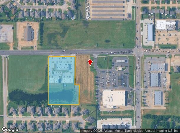  138 Sw 134Th St, Oklahoma City, OK Parcel Map