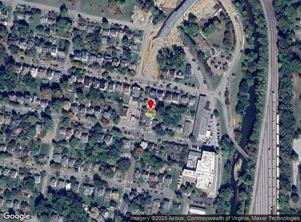  1114 Main St Sw, Roanoke, VA Parcel Map