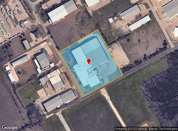  949 S 6Th Ave, Mansfield, TX Parcel Map