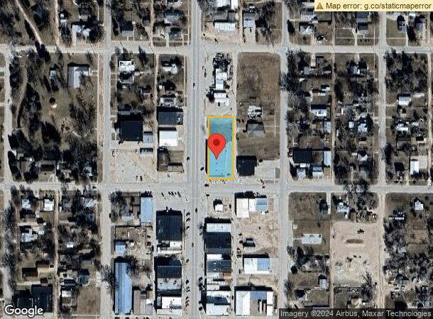  100 E 3Rd St, Gordon, NE Parcel Map