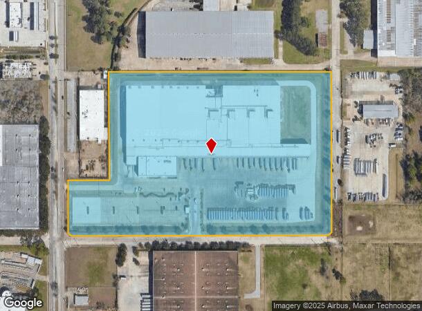  6650 Pine Vista Ln, Houston, TX Parcel Map