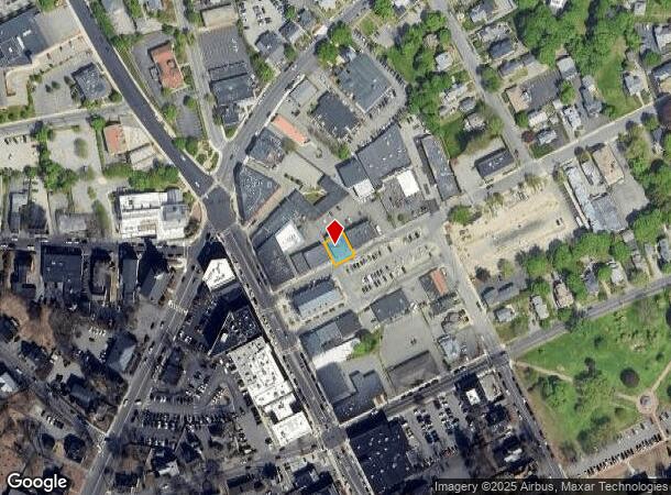18 Park St, Andover, MA Parcel Map
