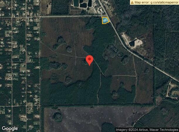  9915 County Road 13 S, Hastings, FL Parcel Map