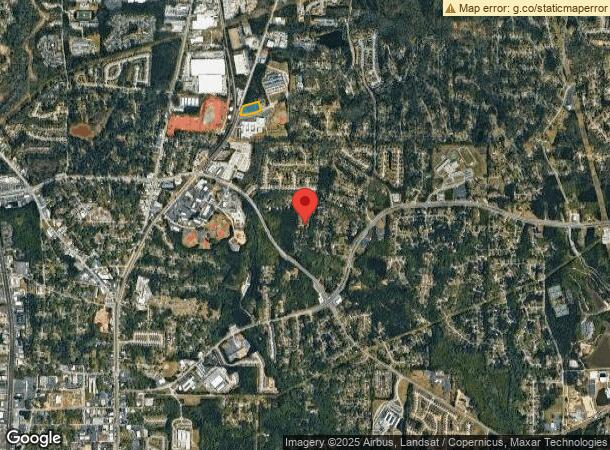  Mt Zion Blvd, Jonesboro, GA Parcel Map