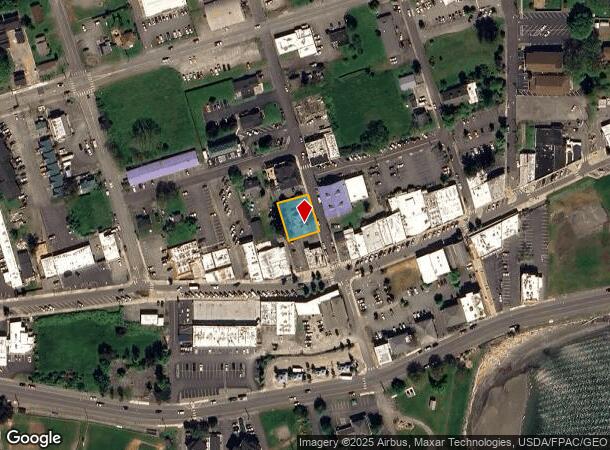 1199 Se Dock St, Oak Harbor, WA Parcel Map