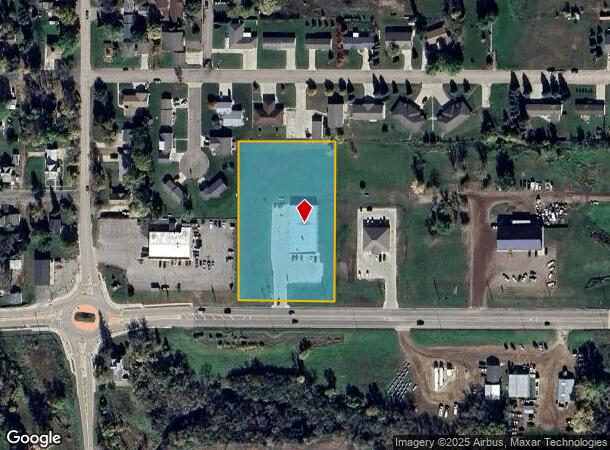  909 Sd Highway 10, Sisseton, SD Parcel Map