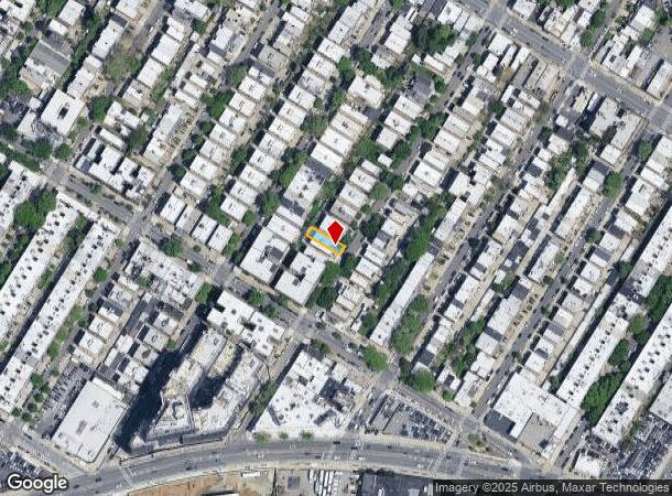  3272 45Th St, Astoria, NY Parcel Map