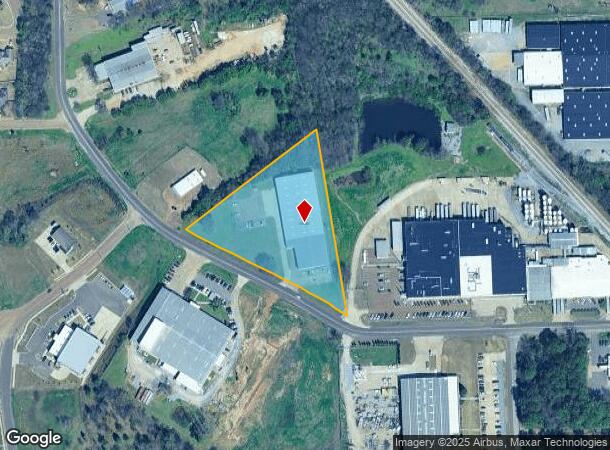 530 Vaiden Dr, Hernando, MS Parcel Map