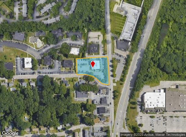 211 Quaker Ln, West Warwick, RI Parcel Map