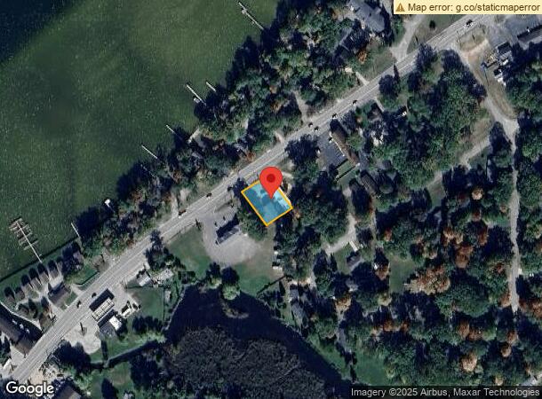  179 W Houghton Lake Dr, Prudenville, MI Parcel Map