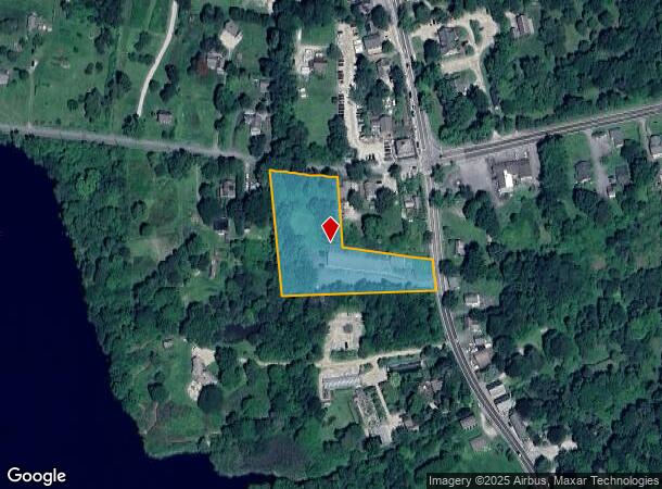  3913 Main Rd, Tiverton, RI Parcel Map