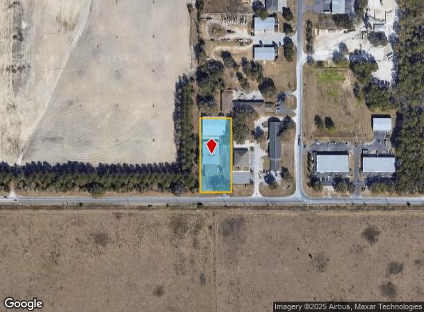  7495 Sw 38Th St, Ocala, FL Parcel Map