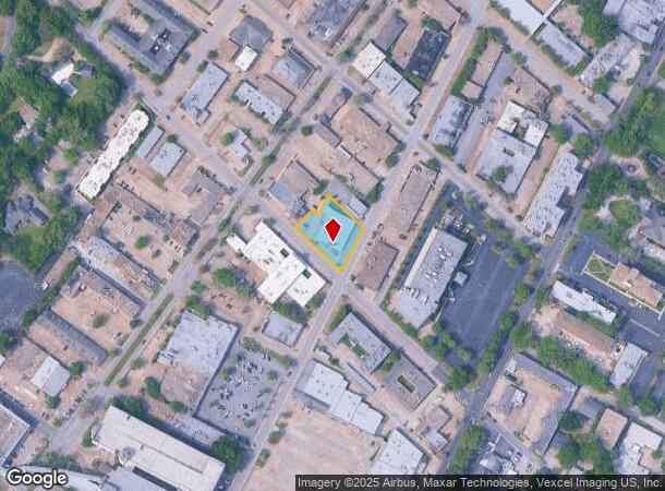 200 Audubon Blvd, Lafayette, LA Parcel Map