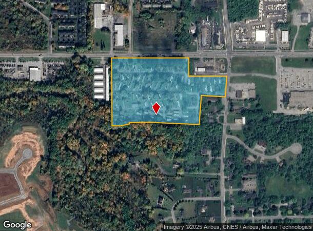 6237 State Route 96, Farmington, NY Parcel Map