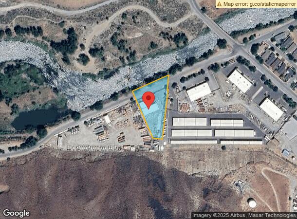  100 Menezes Way, Sparks, NV Parcel Map