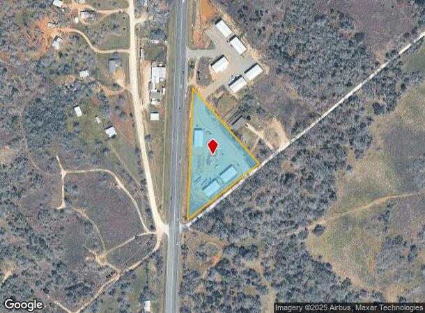  12550 Us Highway 183 Ln S, Luling, TX Parcel Map