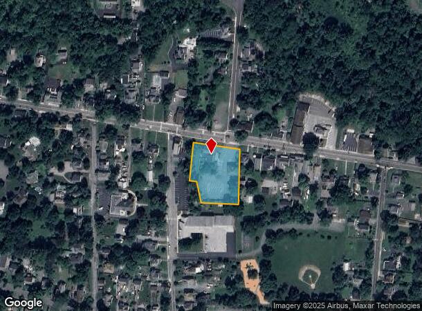  69 Main St, Lebanon, NJ Parcel Map
