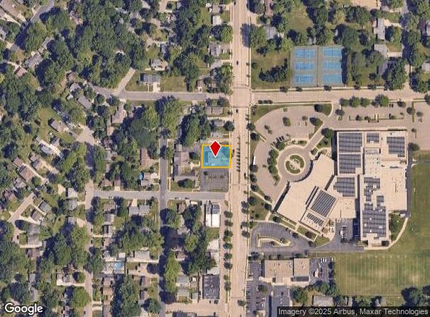 4411 Monona Dr, Monona, WI Parcel Map