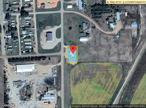  401 S 1St St, New Salem, ND Parcel Map