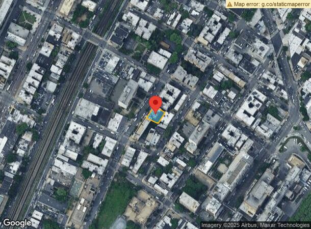  2260 Washington Ave, Bronx, NY Parcel Map