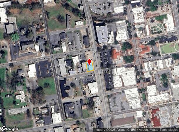 108 S Murray Ave, Anderson, SC Parcel Map