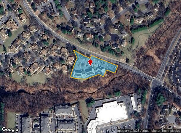 9210 Wightman Rd, Montgomery Village, MD Parcel Map