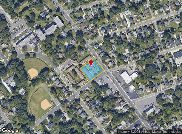  410 N Broadway, Pitman, NJ Parcel Map