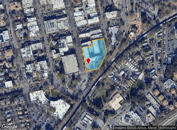 110 F St, Davis, CA Parcel Map