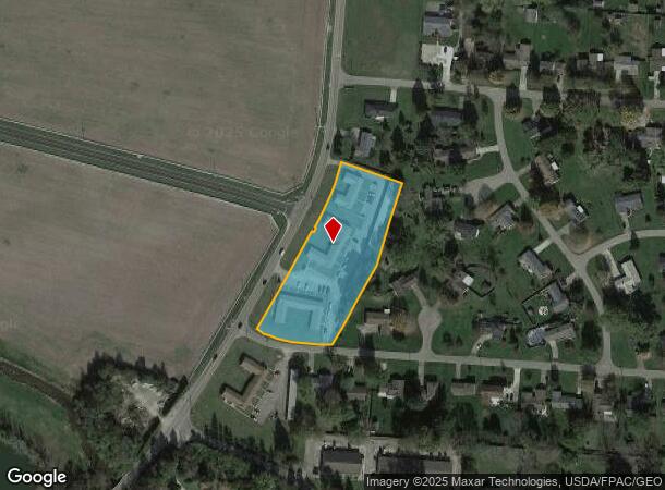 740 Enon Xenia Pike, Enon, OH Parcel Map