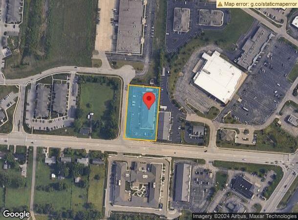  7130 Office Park Dr, West Chester, OH Parcel Map