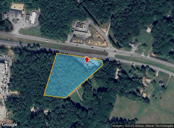 17650 Midlothian Tpke, Midlothian, VA Parcel Map