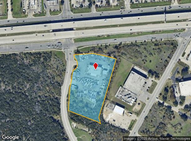  8201 Tuscany Way, Austin, TX Parcel Map