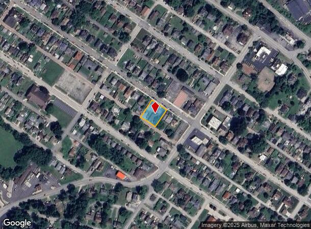  1028 Fawcett Ave, Mckeesport, PA Parcel Map