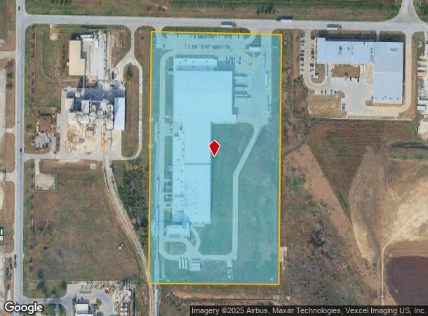  1929 Sparks Dr, Cleburne, TX Parcel Map