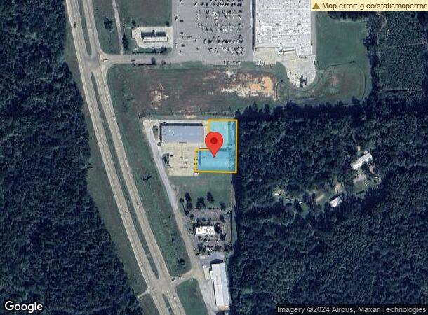  14136 Highway 15 S, Louisville, MS Parcel Map