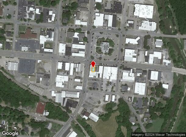  123 W Commerce St, Lewisburg, TN Parcel Map