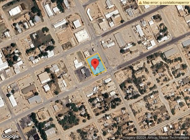  310 Owens St, Big Spring, TX Parcel Map